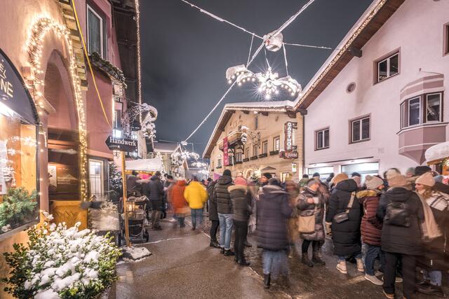 Zahlreiche Besucher fanden sich in Matrei ein | Foto: Holzmann