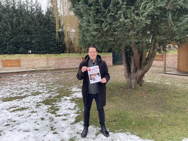 Gregor Glanz | Foto: BezirksBlätter