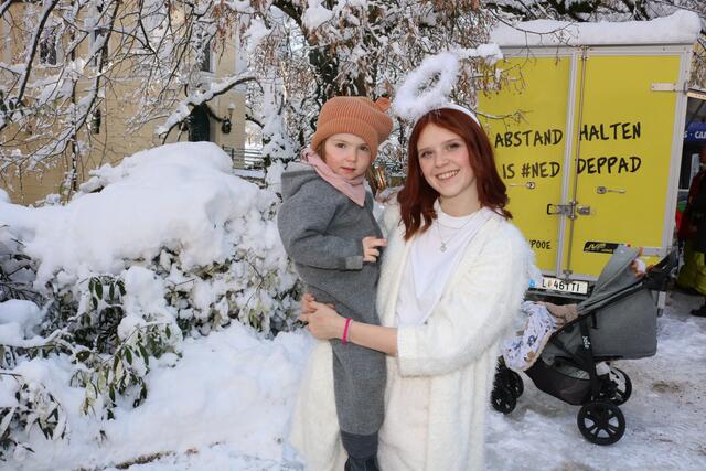 Florentina und Emma | Foto: Sona Hasoyan