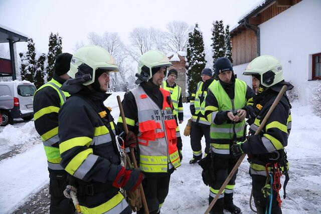 Die Feuerwehren im Bereich Knittelfeld waren gefordert. | Foto: FF/Zeiler