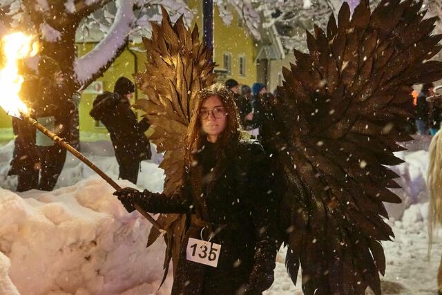 Auch das gab es: die "friedlichere Seite" unter den teilnehmenden Akteuren. | Foto: Schretter