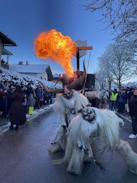 Stimmungsvolle Bilder vom Krampuslauf in Moosburg | Foto: MeinBezirk.at