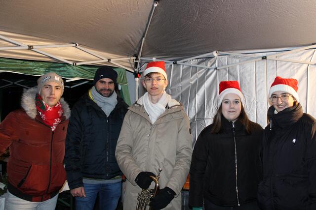 Die Musikanten des MV Mischendorf sorgten für gute Stimmung. | Foto: Anika Paul