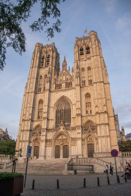 Die Kathedrale St. Michel et Gudule in Brüssel. | Foto: Claudia Dammerer
