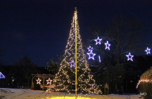 Weihnachtshaus Grambach, Lichtermeer