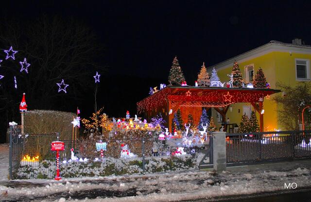Weihnachtshaus in Grambach