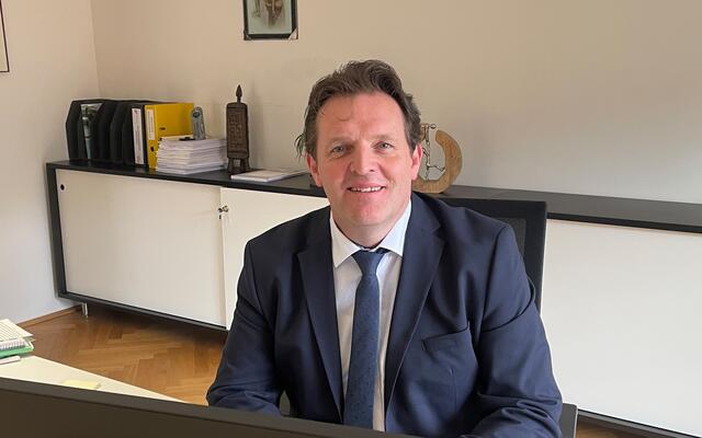Ehemaliger ÖBB-Manager und Landesrat René Zumtobel freut sich über das gelungene Projekt.