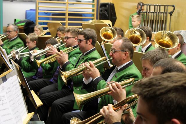 Vereinskonzert Musikverein Pabneukirchen 2023 | Foto: Musikverein Pabneukirchen