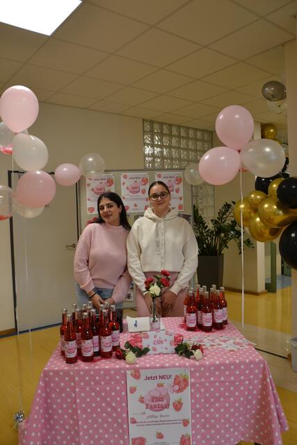 "Fizz Fantasy" verkauft in Kooperation mit Limonaden Brantl Erfrischungsgetränke. | Foto: HAK Voitsberg