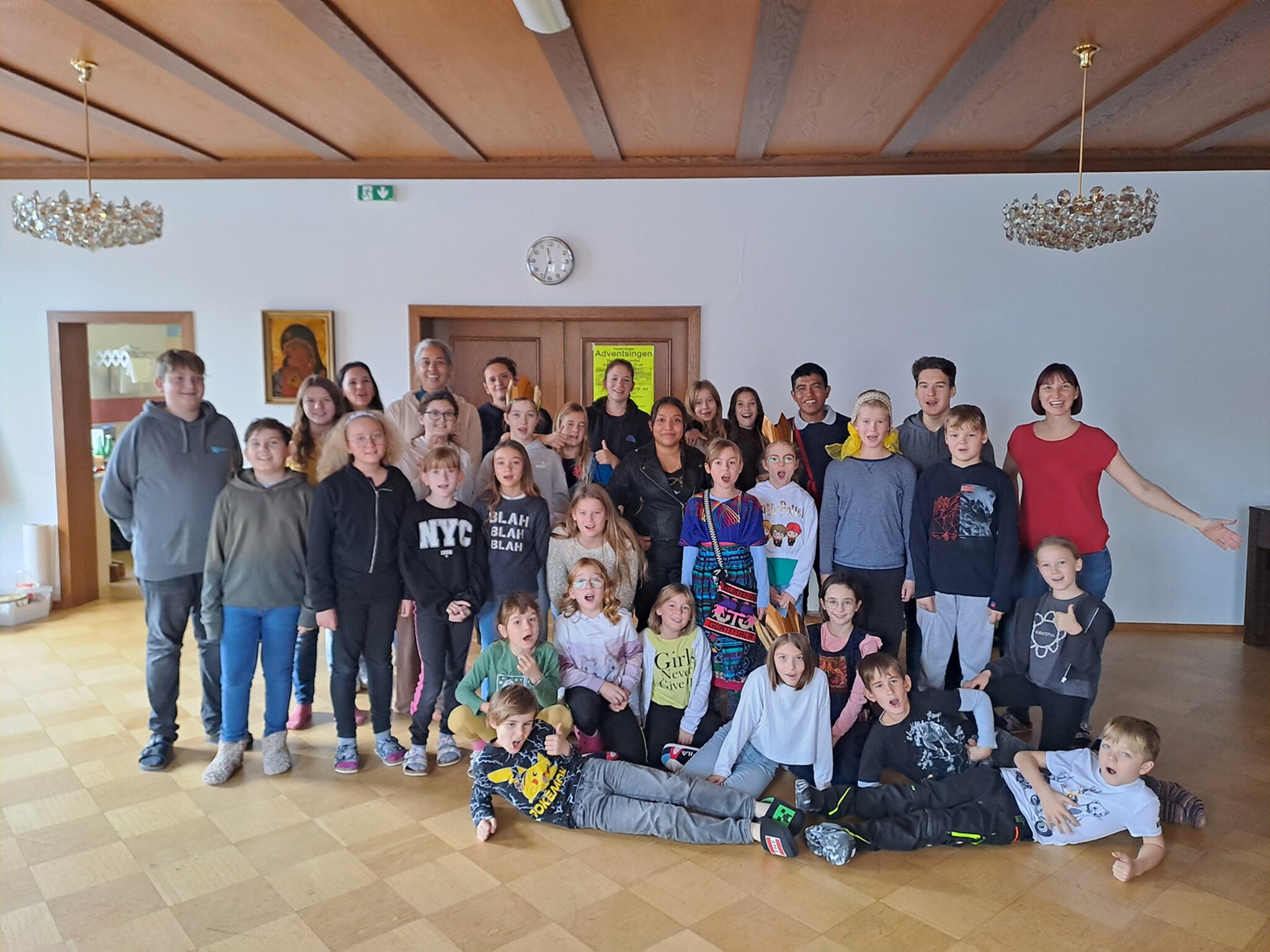 Königliche Stimmung Guatemala in Vestenthal Steyr & Steyr Land