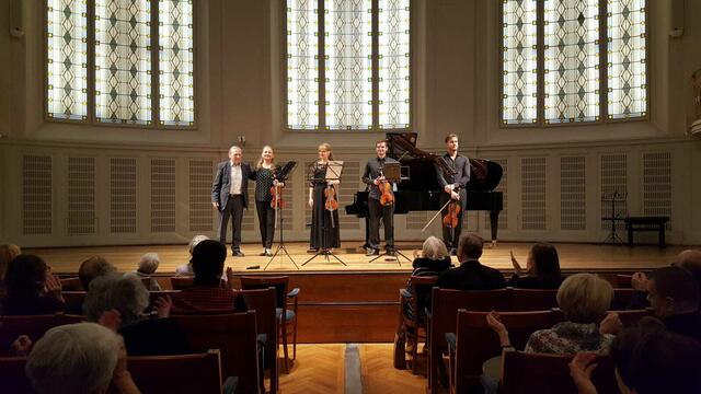 G.Habl, Elisabeth, Marie Isabel, David und Paul Kropfitsch. | Foto: Habl
