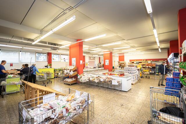 Aktuell braucht es in allen Sozialmärkten ehrenamtliche Helferinnen und Helfer. | Foto: Foto: Wien Samariterbund