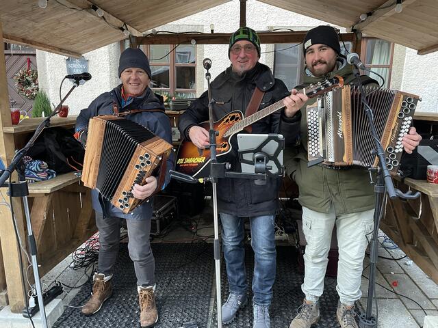 "Die Imbacher" Alfred, Dietmar und Michael. | Foto: RegionalMedien Salzburg