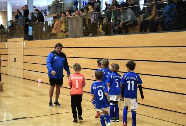 Beliebte und gut besuchte Fußballnachwuchs Hallenturniere des FC Kufstein. | Foto: Schwaighofer