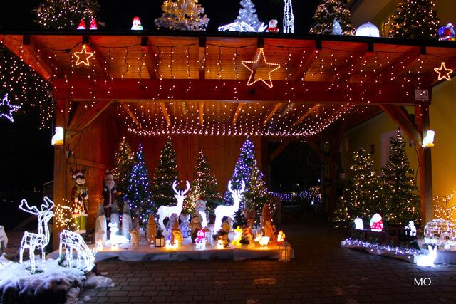 Weihnachtshaus in Grambach