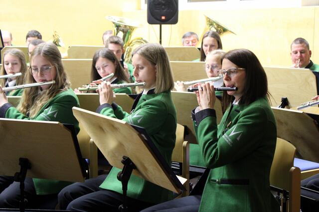 Vereinskonzert Musikverein Pabneukirchen 2023 | Foto: Musikverein Pabneukirchen