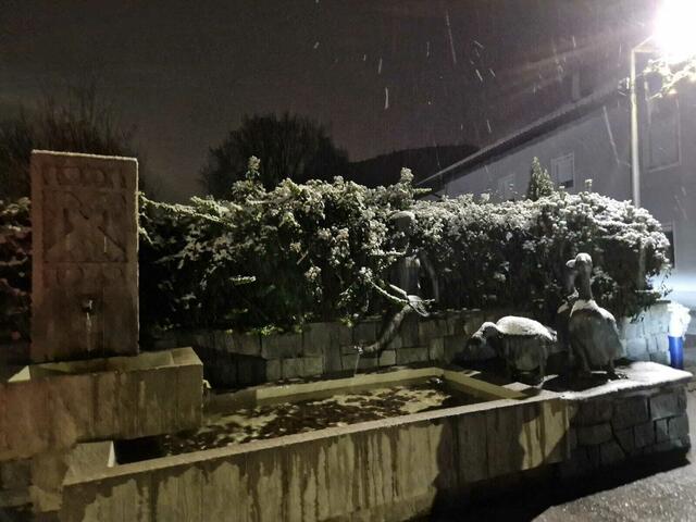 Nächtliches Ärgernis: Sämtliche Utensilien waren verschwunden. | Foto: privat