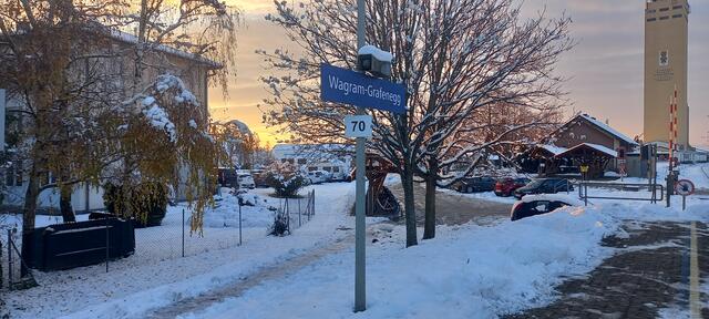 Die Station Wagram-Grafenegg wird derzeit am Nachmittag von den Zügen nicht angefahren. | Foto: Oskar Benisch