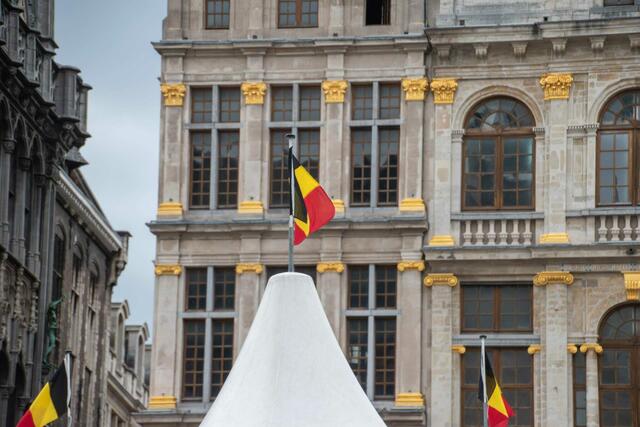 Der Grote Markt am Hauptplatz von Brüssel. | Foto: Claudia Dammerer
