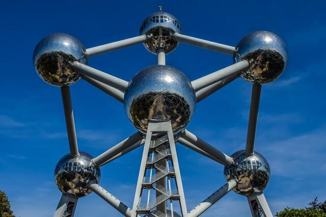 Eine beliebte Sehenswürdigkeit ist das Atomium. | Foto: Dimitris Vetsikas