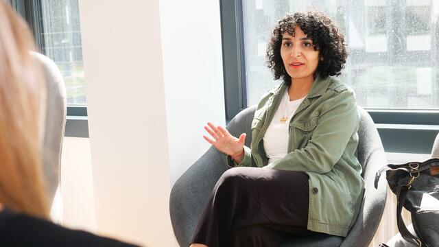 Ahmad begrüßt die "Aufwertung für Anrainer und Anrainerinnen".
 | Foto: Max Spitzauer/RMA