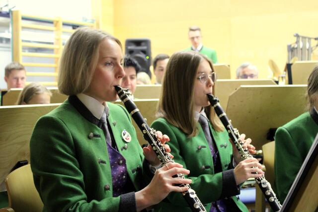 Vereinskonzert Musikverein Pabneukirchen 2023 | Foto: Musikverein Pabneukirchen