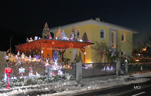 Weihnachtshaus bei Graz