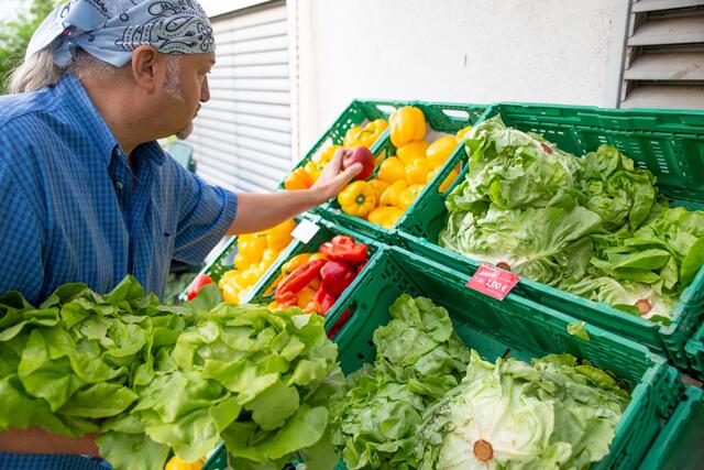 Besonders herausfordernd war dieses Jahr der Mangel an Obst und Gemüse. | Foto: Foto: Wien Samariterbund
