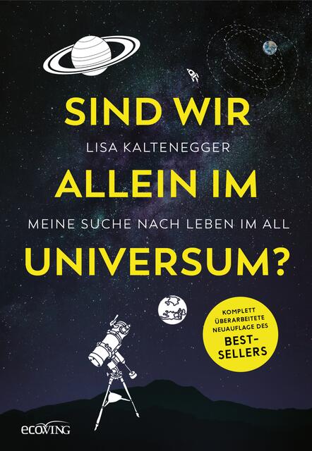 Das Buch "Sind wir allein im Universum" erscheint am 14. Dezember. | Foto: ecoWing (Cover)