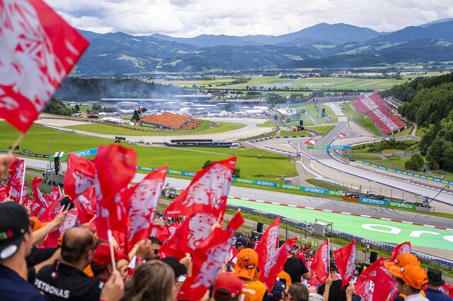 Tickets für die Formel 1 sind wieder gefragt. | Foto: Red Bull Content Pool