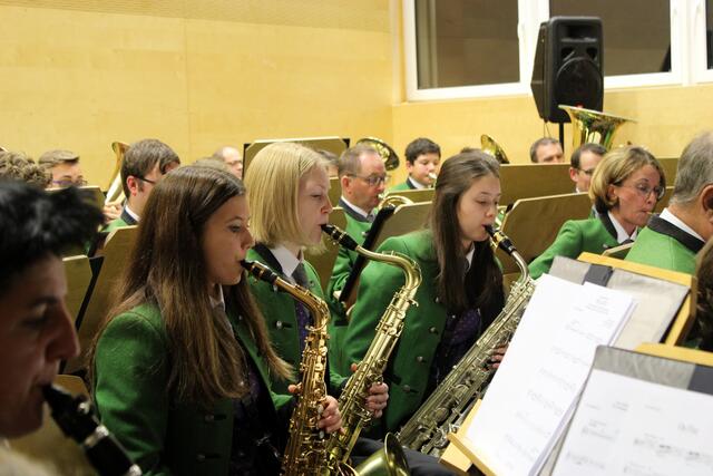 Vereinskonzert Musikverein Pabneukirchen 2023 | Foto: Musikverein Pabneukirchen