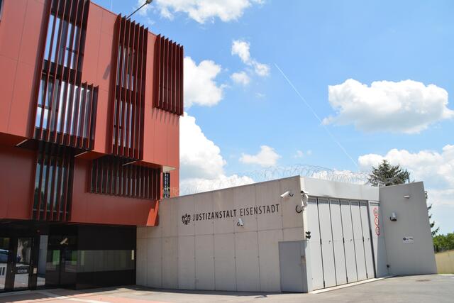 Die drei Slowaken befinden sich in der Justizanstalt Eisenstadt. | Foto: Tscheinig (Symbolbild)