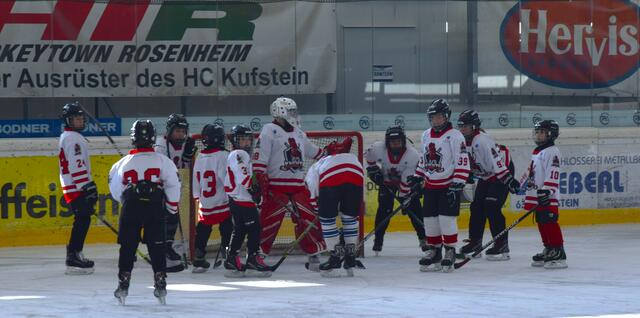 Telfser Eishockeynachwuchs. | Foto: Schwaighofer