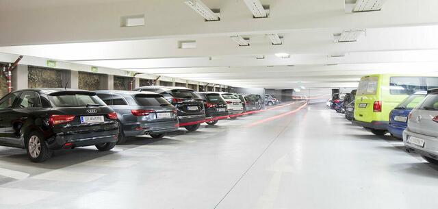 In der Garage abstellen, statt auf der Straße lange suchen: "Am Donaukai" soll gegen die Parkplatznot im Grätzl vorgehen. | Foto: Contipark