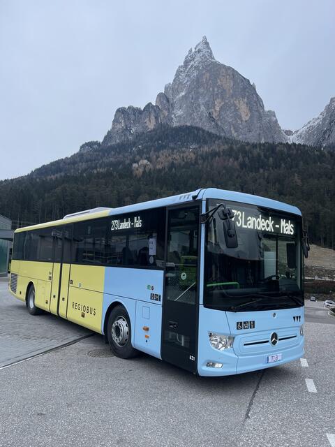 Die neue Linie 273 verbindet Landeck und Mals an sieben Tagen in der Woche. | Foto: Silbernagl