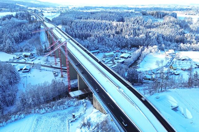 In die Jahre gekommen Höchste Brücke der Westautobahn wird neu gebaut