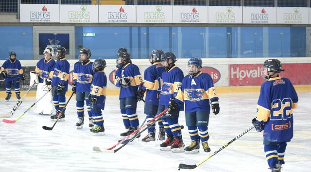 HC Kufstein Eishockey Nachwuchs. | Foto: Schwaighofer