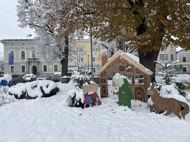 Am Perger Hauptplatz