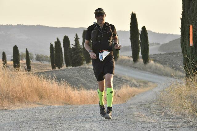 Erich Fischer will bei der Ultratrail-Weltmeisterschaft in Chamonix finishen. | Foto: privat