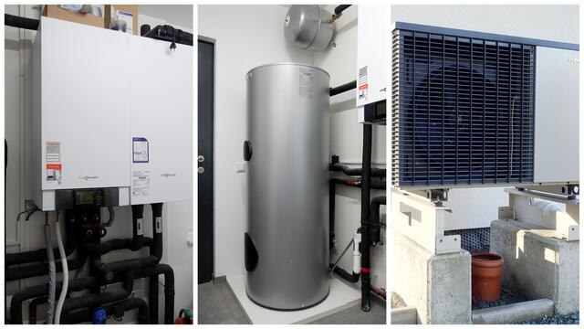 : Wärmepumpen sind für neue Wohnhäuser das meistgefragte Heizsystem. | Foto: Hans Jost