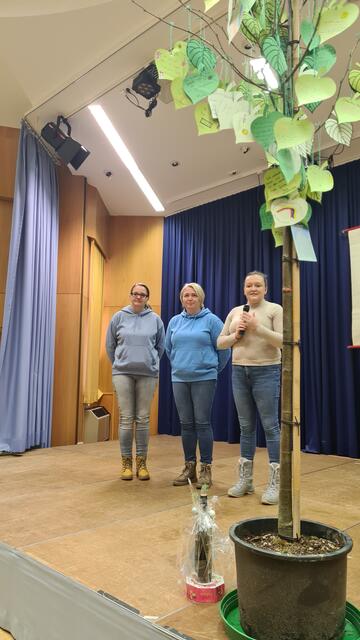 Bei der Abschiedsfeier am 1. Dezember | Foto: Marktgemeinde St. Georgen am Walde