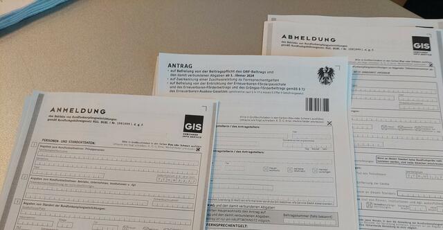 ORF-Haushaltsabgabe 2024 und Landesabgabe Kärnten: Zehntausende Anträge