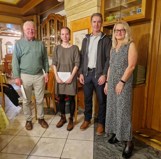 Bei der Jahresabschlussfeier der KSV-Leichtathletik. | Foto: KSV/LA
