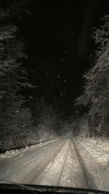 Winterliche Straßenverhältnisse | Foto: Johanna Holzer