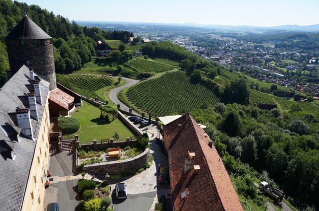 Die Burg und deren einstige Ritterfamilie haben Deutschlandsberg seinen Namen gegeben – woher kommen die anderen Ortsnamen in der Stadt? | Foto: Veronik