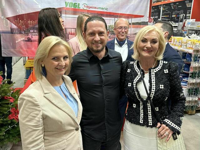 Gabi Lechner, Georg Reschen und Riki Vogl | Foto: RMS
