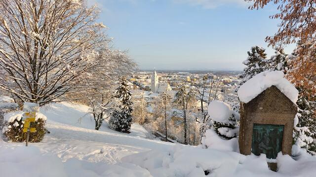 Winter in Perg | Foto: A. Plank