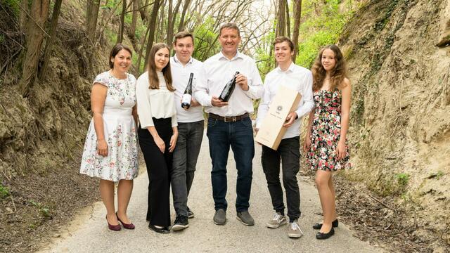 Die Winzerfamilie Türk | Foto: Weingut Türk