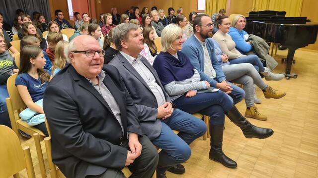 Bei der Abschiedsfeier am 1. Dezember | Foto: Marktgemeinde St. Georgen am Walde