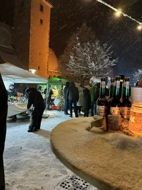 Perg/Pergkirchen-Punschstand | Foto: Johanna Holzer